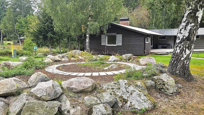 Ferienhaus für 8 Personen, mit Garten und Sauna - 1