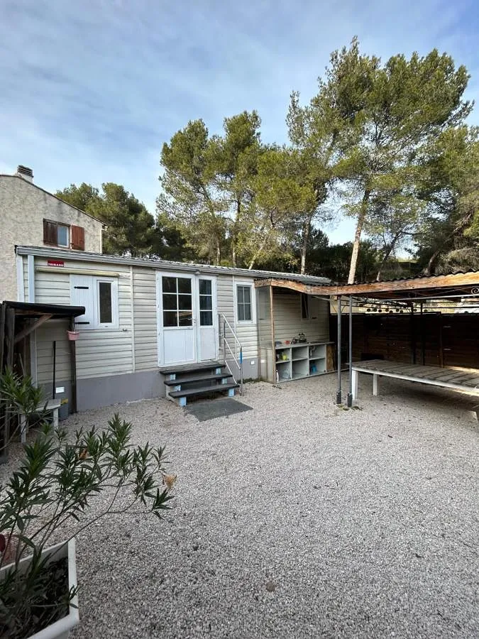 Camping para 5 personas, con jardín - 1
