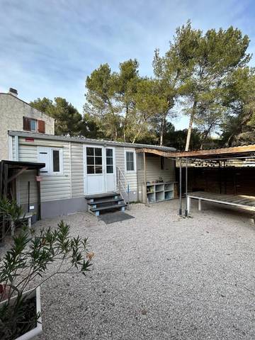Gîte pour 6 personnes, avec jardin à Bouc-Bel-Air