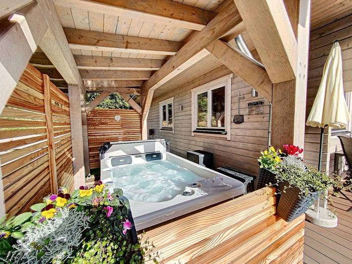 Ferienhaus für 2 Personen, mit Balkon und Balkon/Terrasse sowie Whirlpool und Terrasse in Mauth - 4
