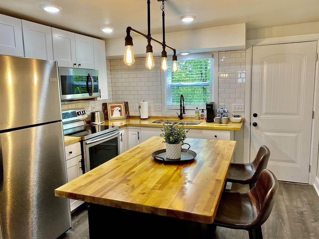 Ganze Wohnung, Beautiful studio apartment on Gorgeous Talimena Scenic Drive in Mena, Ouachita National Forest