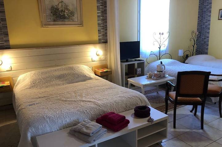 Chambre d’hôte pour 4 personnes à Castelsarrasin - 3