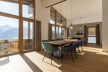 Ferienwohnung für 10 Personen, mit Balkon und Sauna in Mittersill