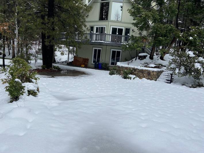 Vacation house for 8 people, with terrace in Lake Arrowhead