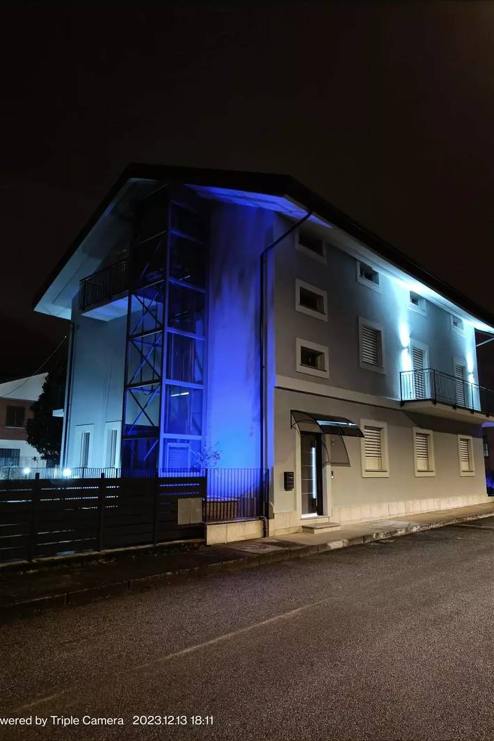 Appartement de vacances pour 4 personnes, avec jardin