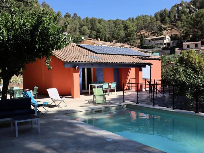 Villa pour 4 personnes, avec jardin - 1