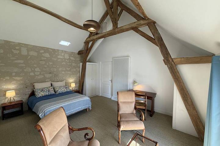 Gîte pour 9 personnes à La Chapelle-sur-Loire - 3