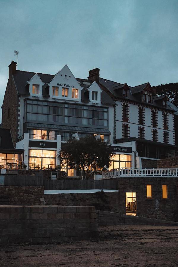 Hôtel Restaurant Bellevue in Île-de-Bréhat, Côte de Goëlo