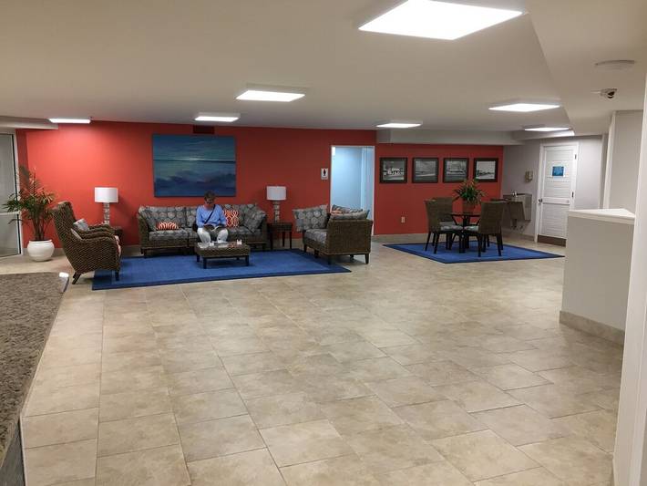 Vacation rental for 6 people, with balcony and sauna as well as pool in Destin