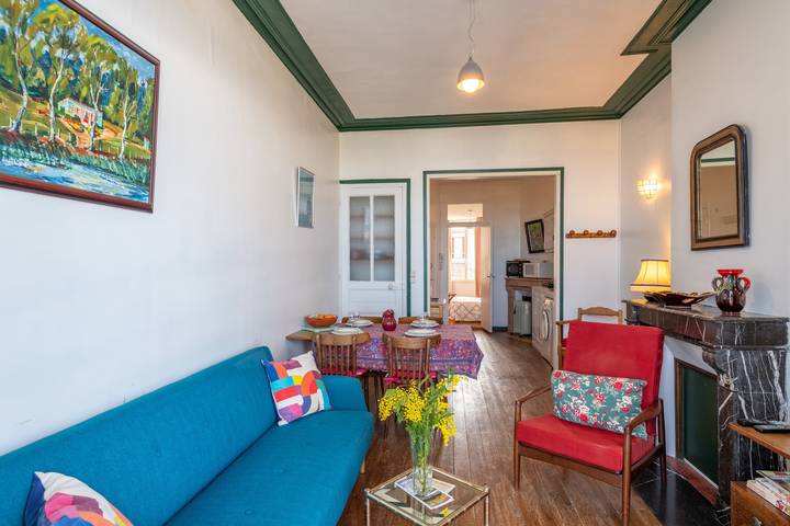 Gîte pour 4 personnes, avec balcon à Le Tréport - 2