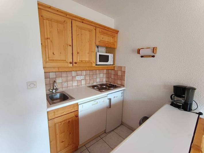 Ganze Wohnung, Wohnung für 6 in Montgenèvre mit Parkplatz und Haustiere erlaubt in Montgenèvre, Briançon und Umgebung