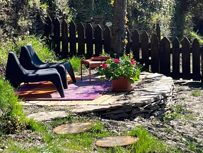 Location de vacances pour 2 personnes, avec terrasse ainsi que jardin et vue à Saint-Germain-de-Calberte - 4
