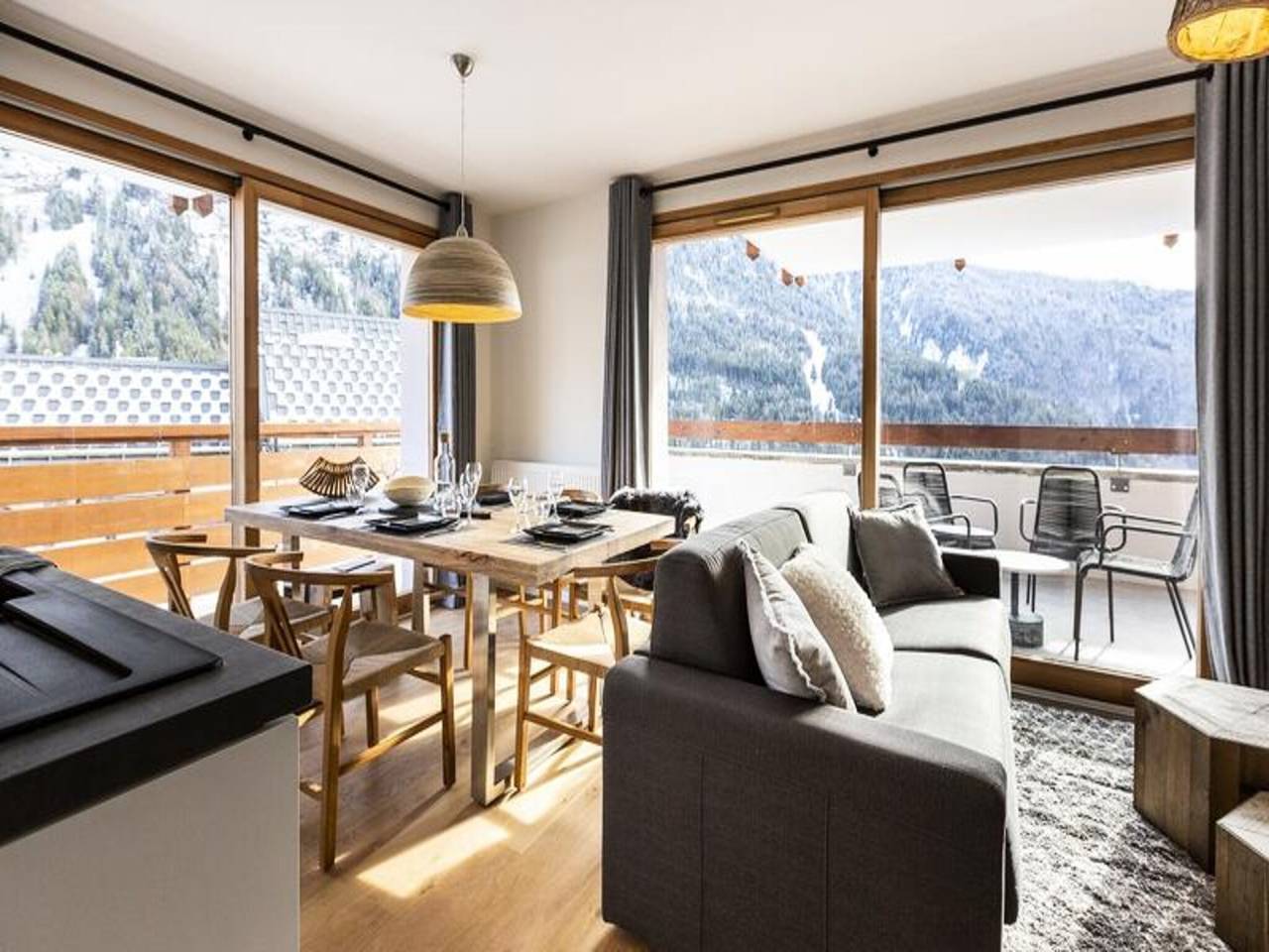 Appartement entier, Appartement à Vaujany avec accès aux remontées mécaniques in Vaujany, Parc national des Écrins