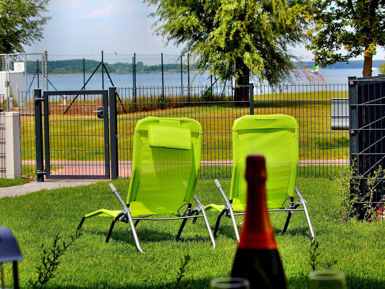 Ganze Ferienwohnung, Strandhaus / Eg-Fewo in Göhren-Lebbin, Fleesensee