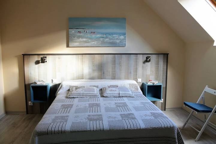 Location de vacances pour 4 personnes, avec jardin et terrasse à Saint-Jouan-des-Guérets - 2