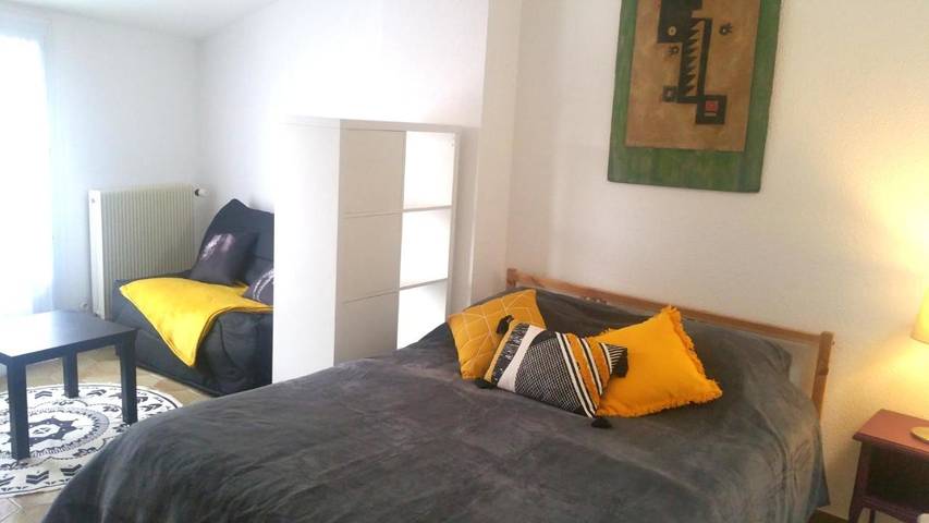 Maison de vacances pour 9 personnes, avec balcon