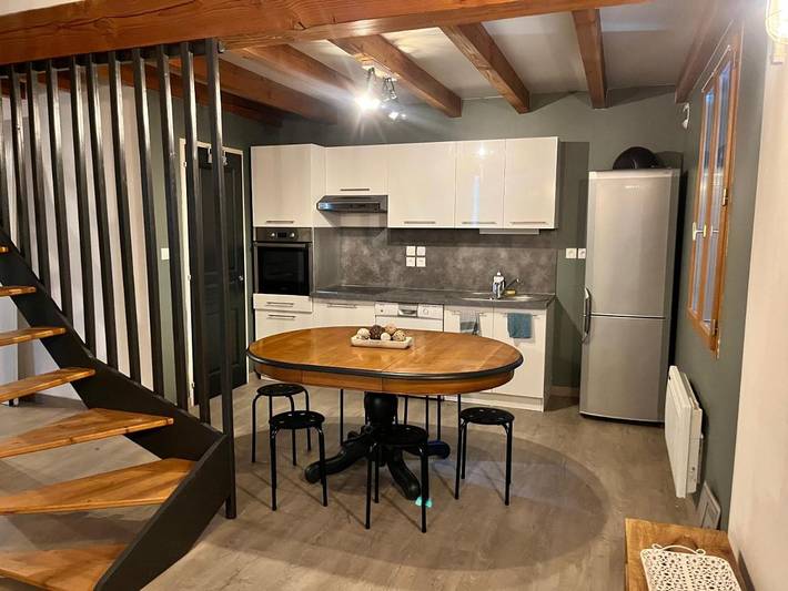 Gîte pour 8 personnes, avec Vue dans Beaurepaire