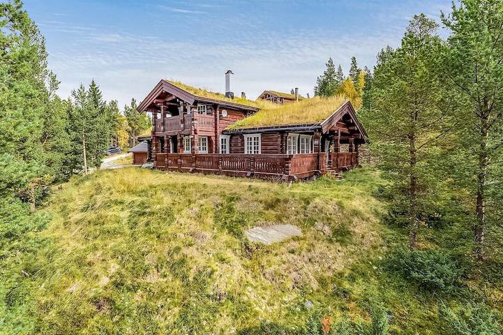 Ferienhaus für 9 Personen, mit Garten und Sauna sowie Terrasse - 1