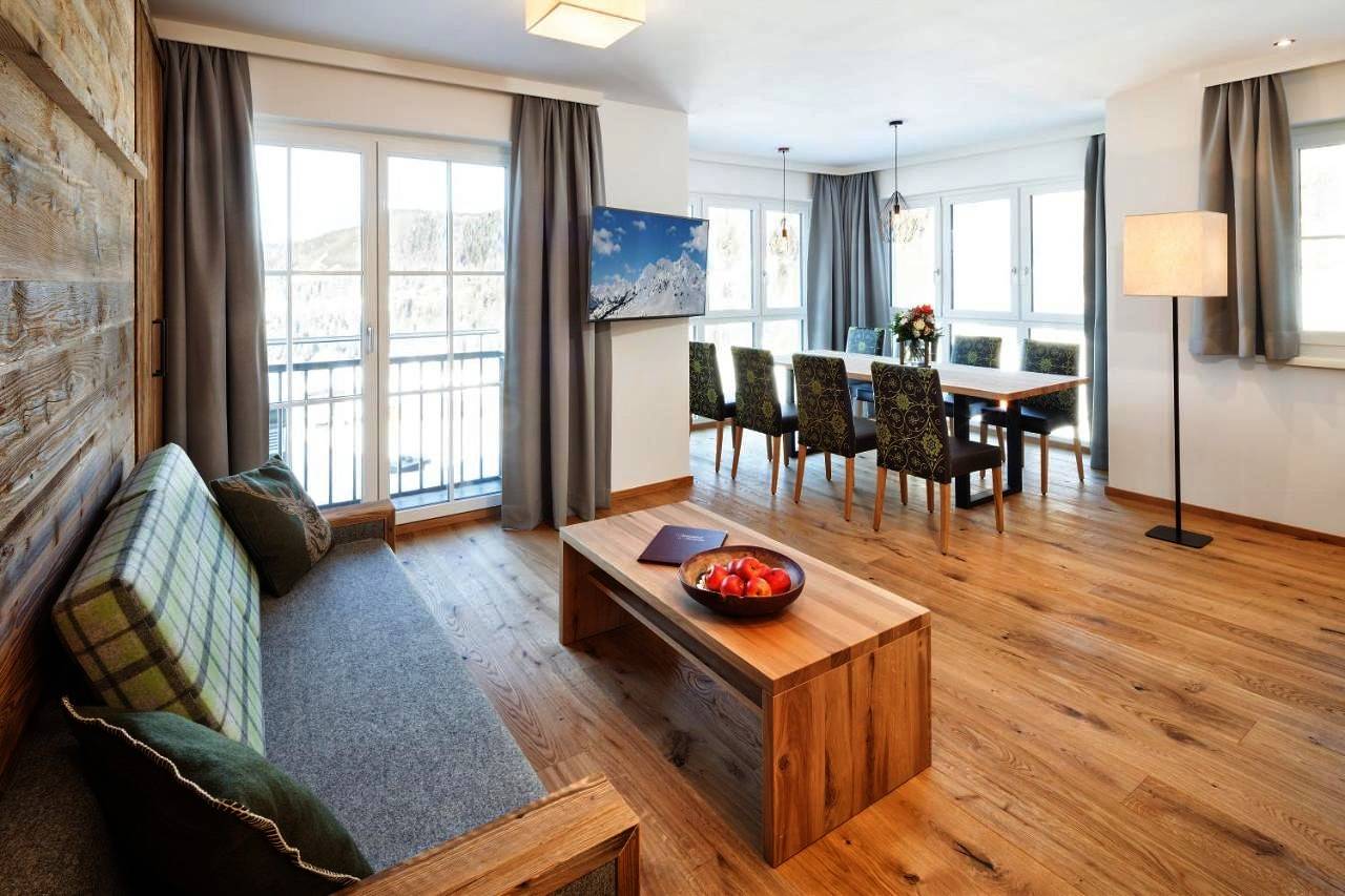 Hotel Almschlössl & Schrotteralm in Obertauern, Ski Amadé