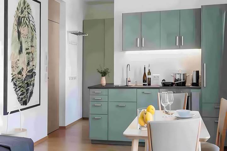 Ferienwohnung für 4 Personen, mit Balkon - 1