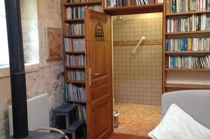 Location de vacances pour 3 personnes, avec jardin à Saint-Michel-de-Fronsac - 4