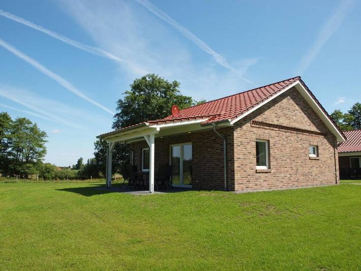 Ferienhaus für 6 Personen, mit Terrasse und Garten sowie Ausblick in Schloss Dankern