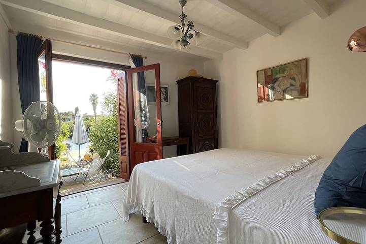 Location de vacances pour 6 personnes, avec jardin et balcon dans Plage de Saint Cyprien (Lecci) - 3