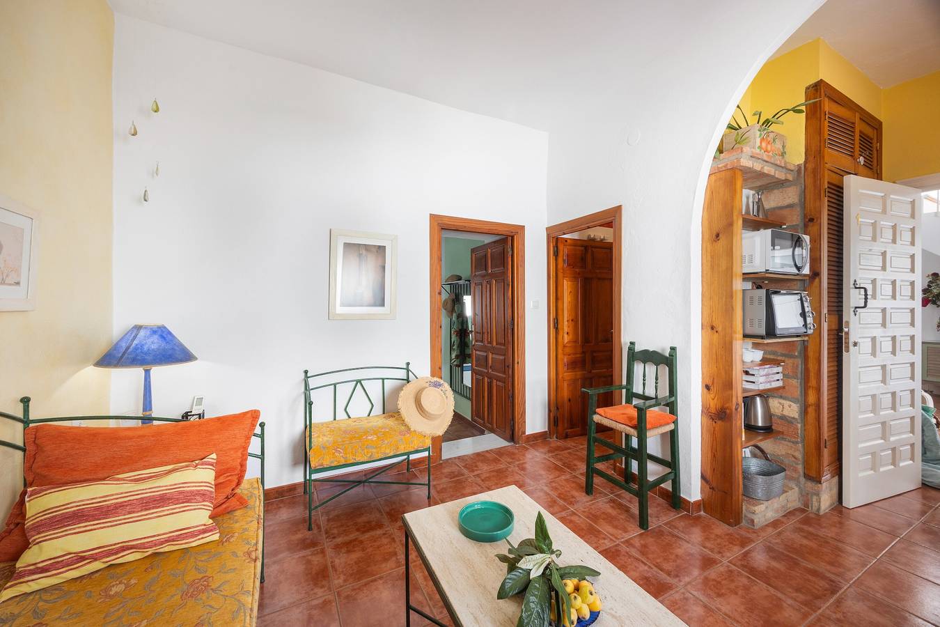 Ganzes Studio, Estudio Portón 1 – Renoviert mit Meerblick in Conil de la Frontera, Costa de la Luz