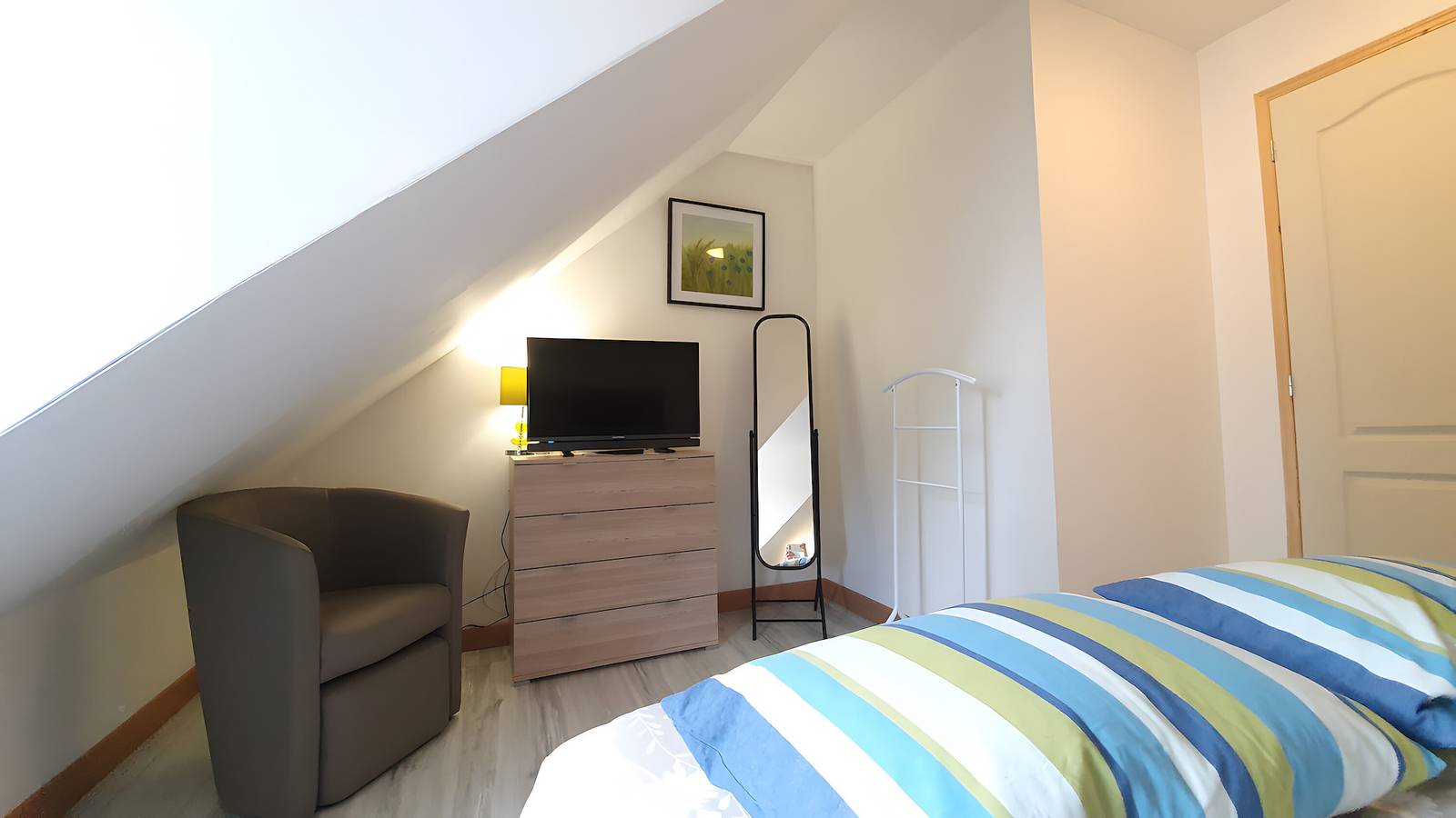 Chambre d'hôtes 'Suite Bleuet - Le Petit Puits' avec jardin partagé et Wi-Fi in Cheverny, Sologne