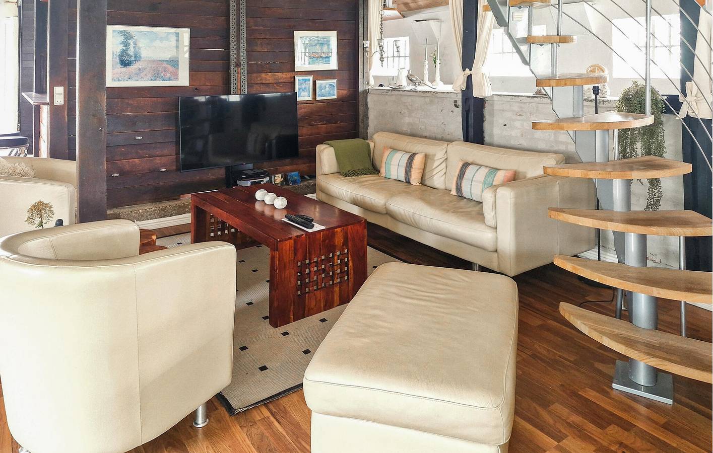 Ganze Ferienwohnung, Ferienwohnung für 6 Personen mit Terrasse in Randers