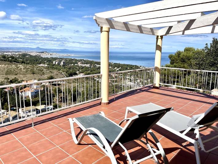 Chalet voor 6 personen, met terras, met huisdier aan de Costa Blanca