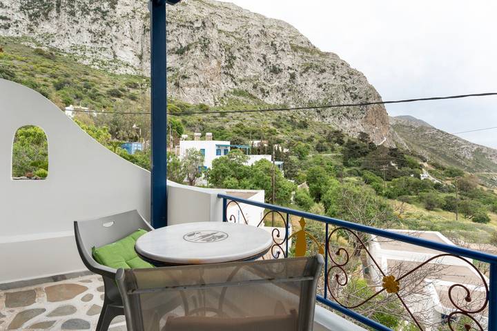 Gîte pour 2 personnes, avec balcon dans Amorgos - 3