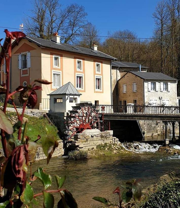 Appartement de vacances pour 2 personnes, avec Terrasse ainsi que Jardin et Vue dans Boncourt-sur-Meuse