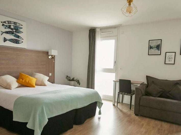 Appart’hôtel pour 2 personnes, avec Terrasse