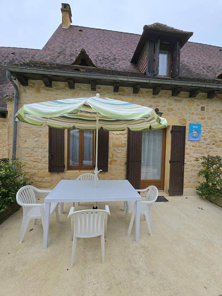 Gîte für 4 Personen, mit Terrasse