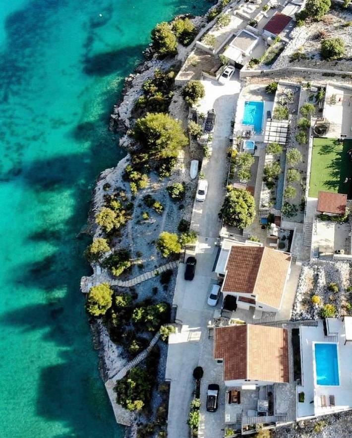 Villa pour 8 personnes, avec jardin ainsi que piscine et jacuzzi à Sevid - 2