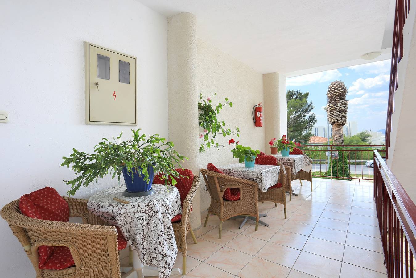 Cały apartament, Apartamenty typu studio z klimatyzacją Tucepi, Makarska As-6695-c in Ratac, Tučepi
