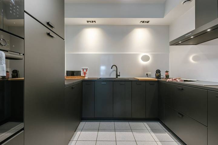 Gîte pour 5 personnes, avec Vue sur l’océan dans Duinbergen - 4