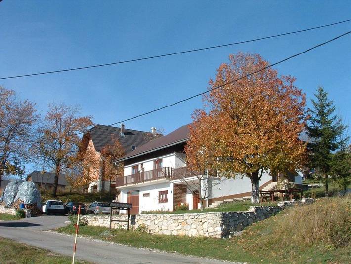 Gîte pour 2 personnes, avec jardin et vue dans Poljanak - 4