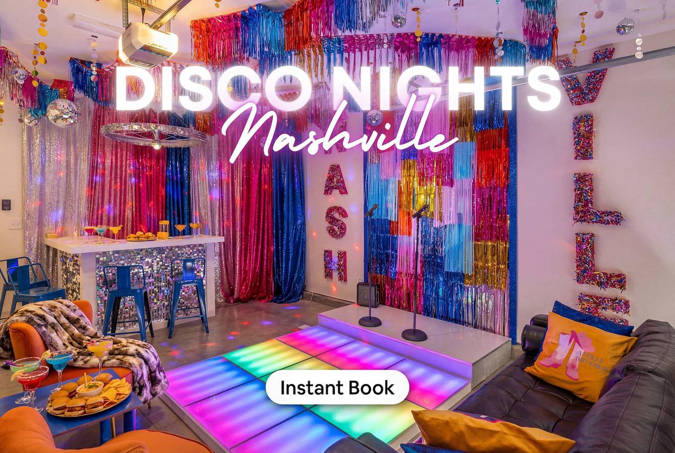 Vacation House for 12 Guests in Nashville, Tennessee