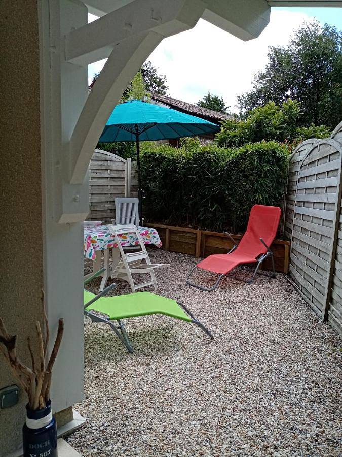 Location de vacances pour 2 personnes, avec terrasse dans Lac d'Hourtin Carcans - 3