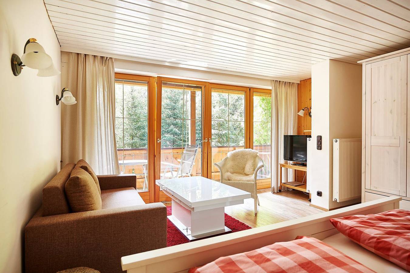 Apartament Wakacyjny dla 3 osoby w Tiefenbach (Oberstdorf), Oberstdorf