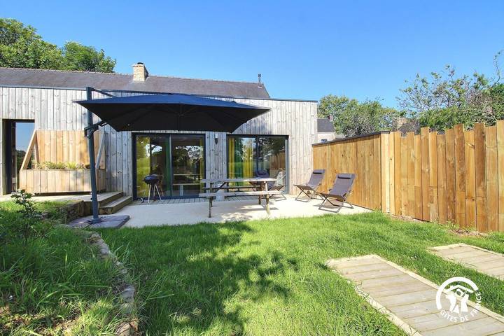 Gîte pour 5 personnes, avec jardin à Plumergat - 3