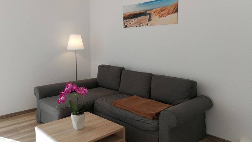 Apartamento entero, Fewo "Sommerwind" für 2 Erw. plus Aufbettung für 2 Kinder bis 12 Jahre im 1. Og in Graal-Müritz, Rostock y sus alrededores