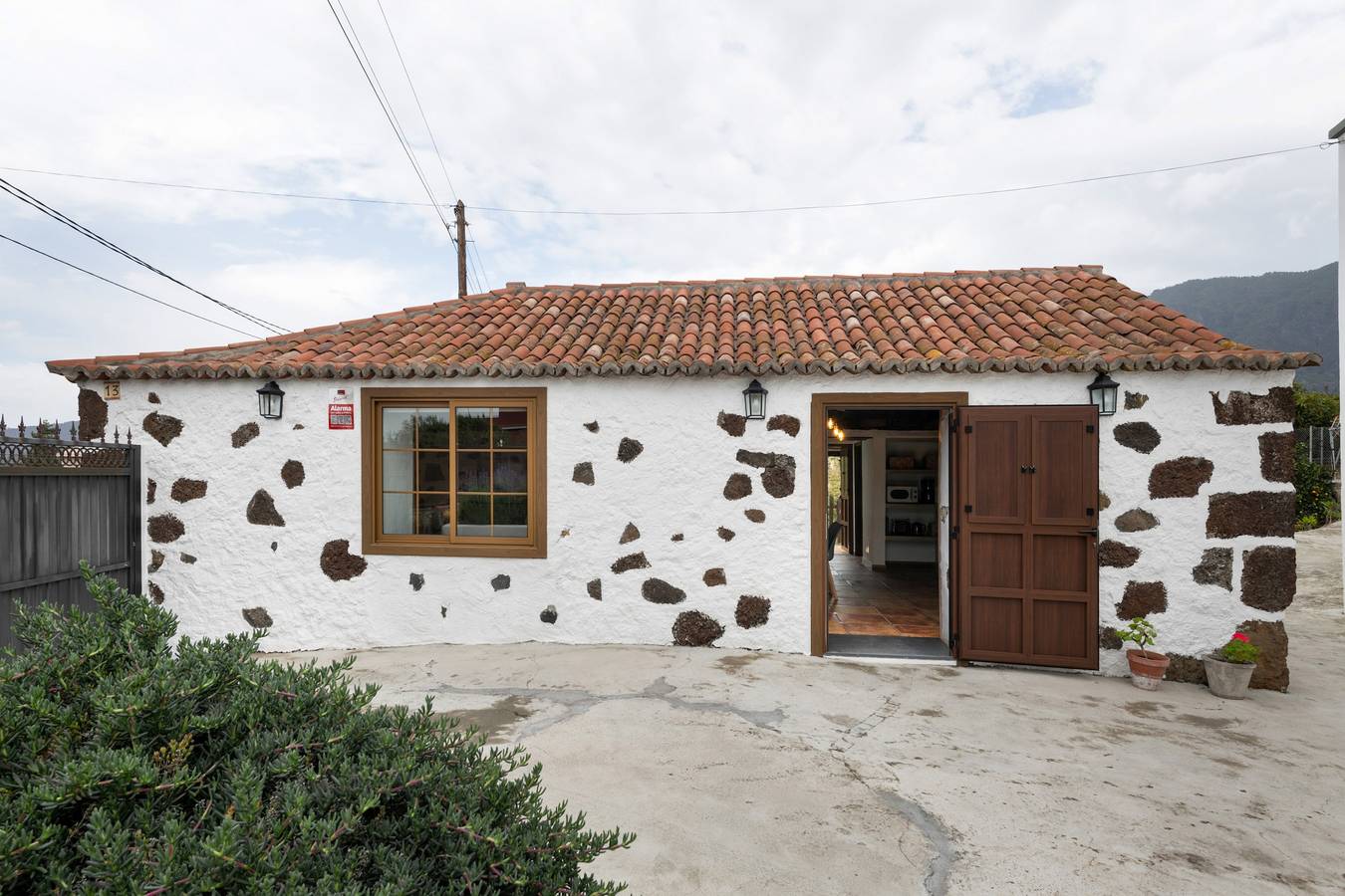 Ferienhaus 'Estudio Bibi' mit Bergblick und privater Terrasse in El Paso, La Palma Süd
