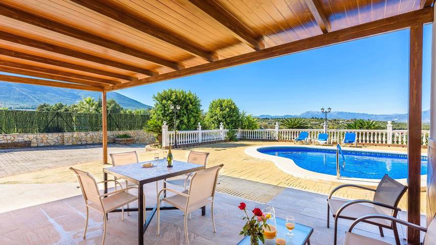 Casa rural para 8 personas, con piscina y balcón/terraza en Alhaurín de la Torre - 2