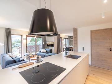 Appartement De Vacances pour 6 Personnes dans Courchevel 1300 (Le Praz), Courchevel, Photo 3