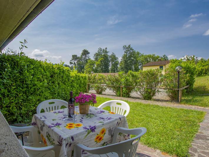 Ferienhaus für 4 Personen, mit Terrasse und Garten sowie Ausblick in Lucca - 4