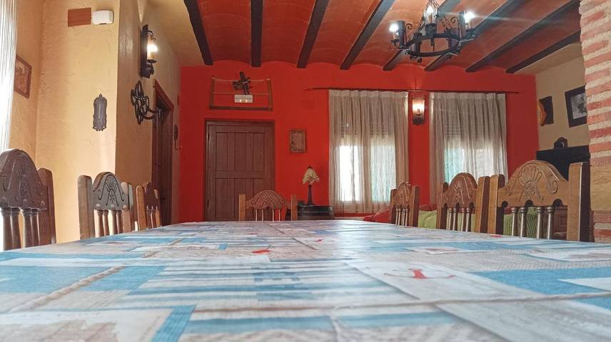 Casa de vacaciones para 8 personas, con Balcón y Terraza además de Jardín y Piscina en Parque Natural de las Arribes del Duero - 2