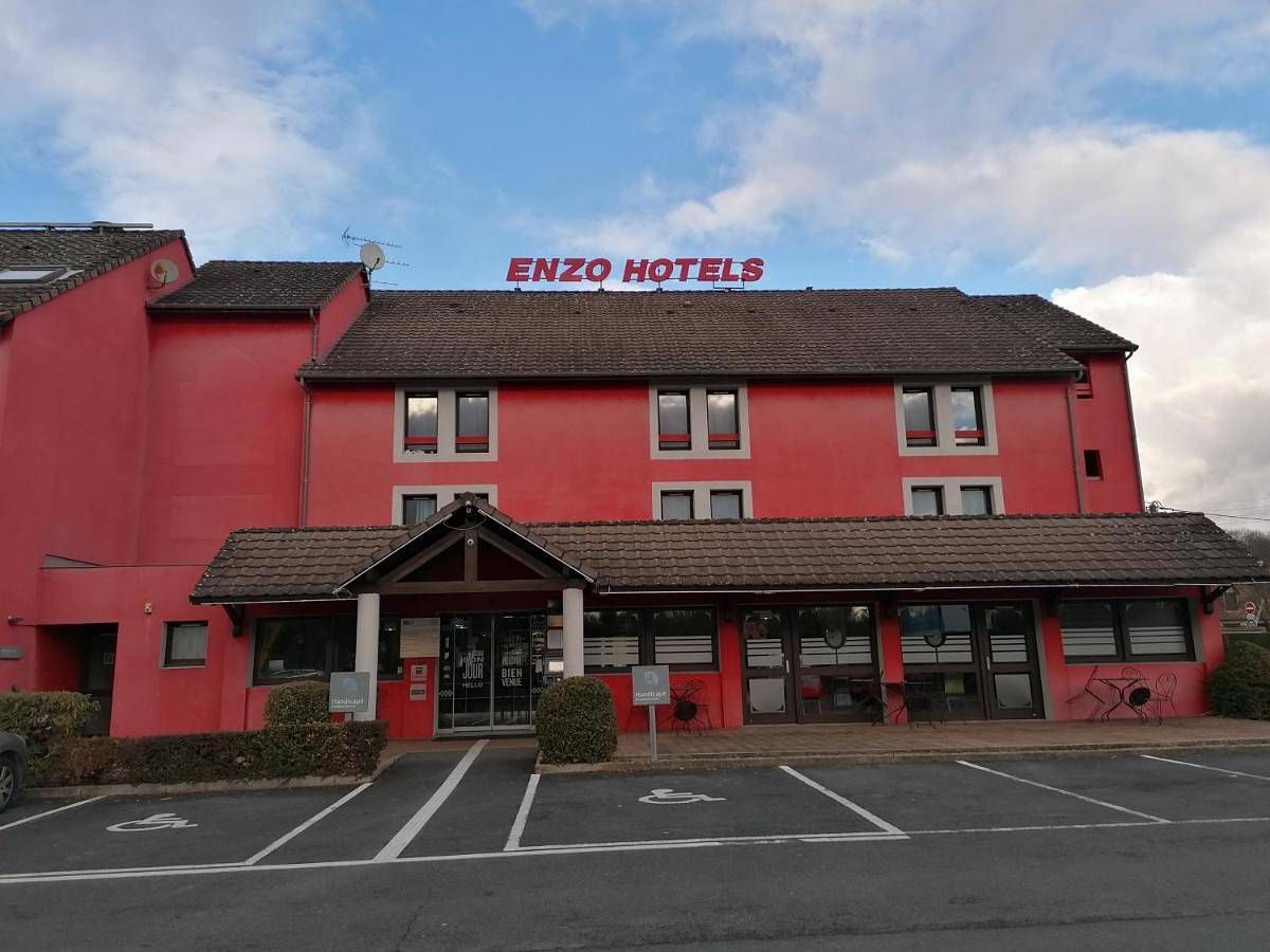 Enzo Hotels Vierzon by Kyriad Direct in Vierzon, Région de Vierzon